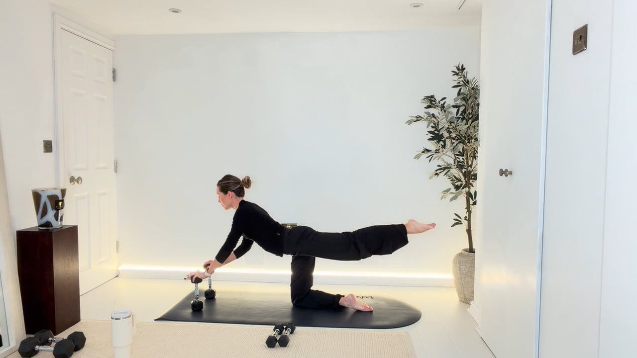 15 min Express Full Body with Hand Weights