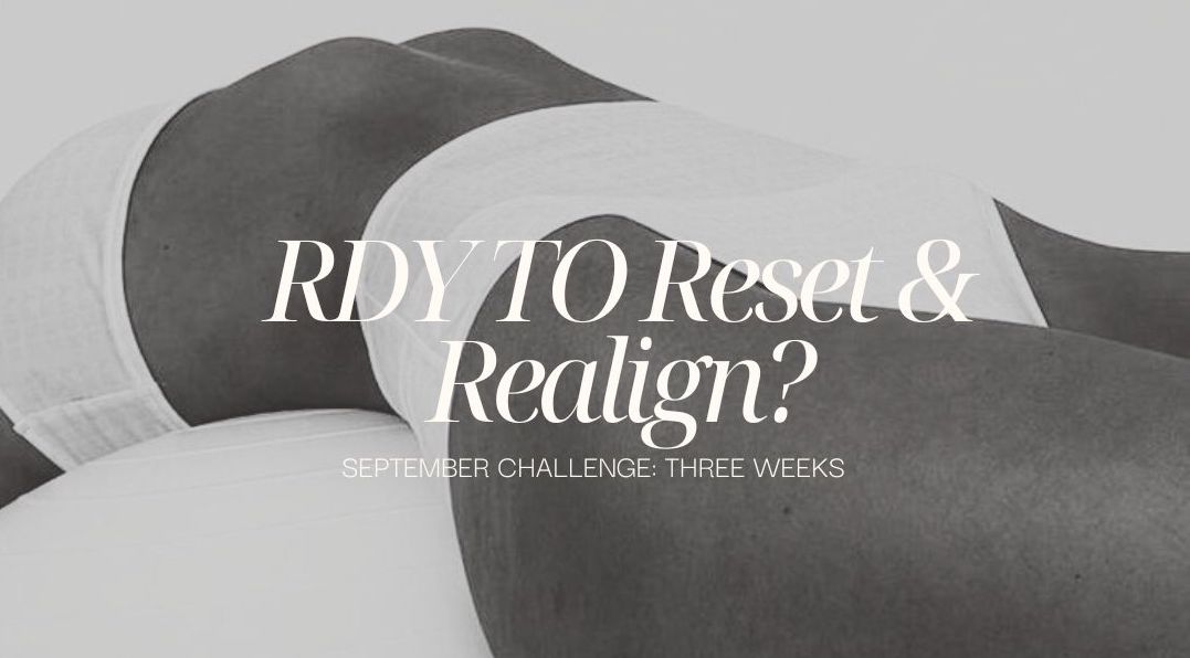 The September Wellness Reset Challenge