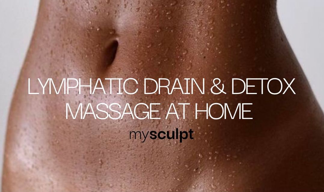  Drain & Detox your stomach in 10 mins at home with Sasha - MySculpt