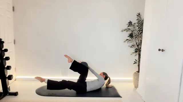 NEW 20 min Core Blast with Ankle Weig...
