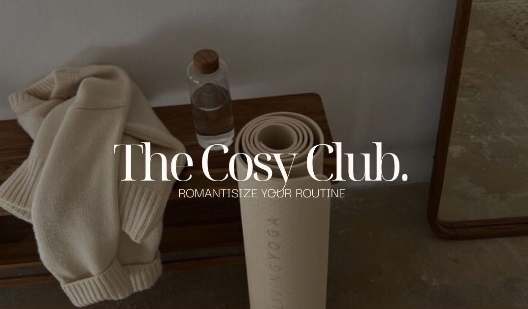 Cosy Club Week One Schedule