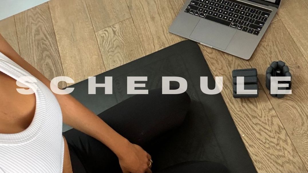 14 Day Full Body Sculpt Challenge Week 1 Schedule