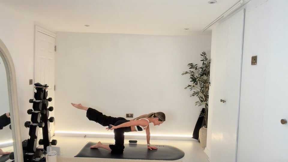 NEW 20 min Upper Body Burn (Arms & Core) with 3 lbs Hand Weights