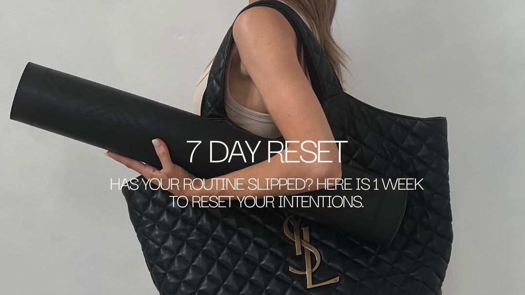 7 Day Staple Wellness Reset