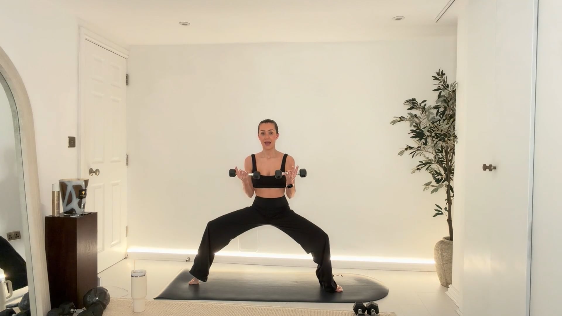 20 min Strength Class with Ankle Weights, 1.5kg Set & 2.5 kg Set Hand Weights