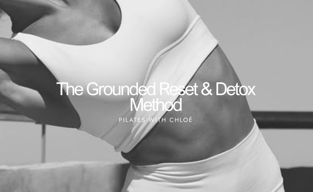 The Grounded Reset & Detox Method: January 2026