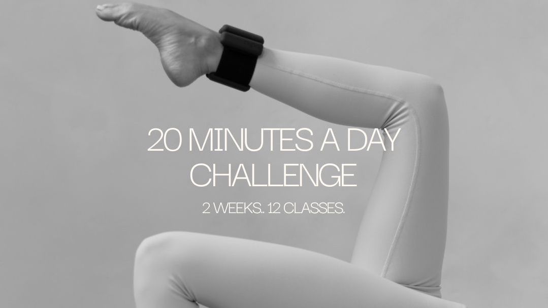 20 Minutes a Day Challenge