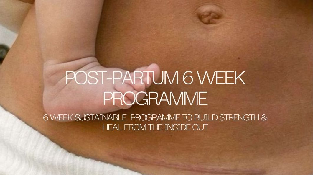 Postpartum 6 Week Core & Strength Rebuild Programme