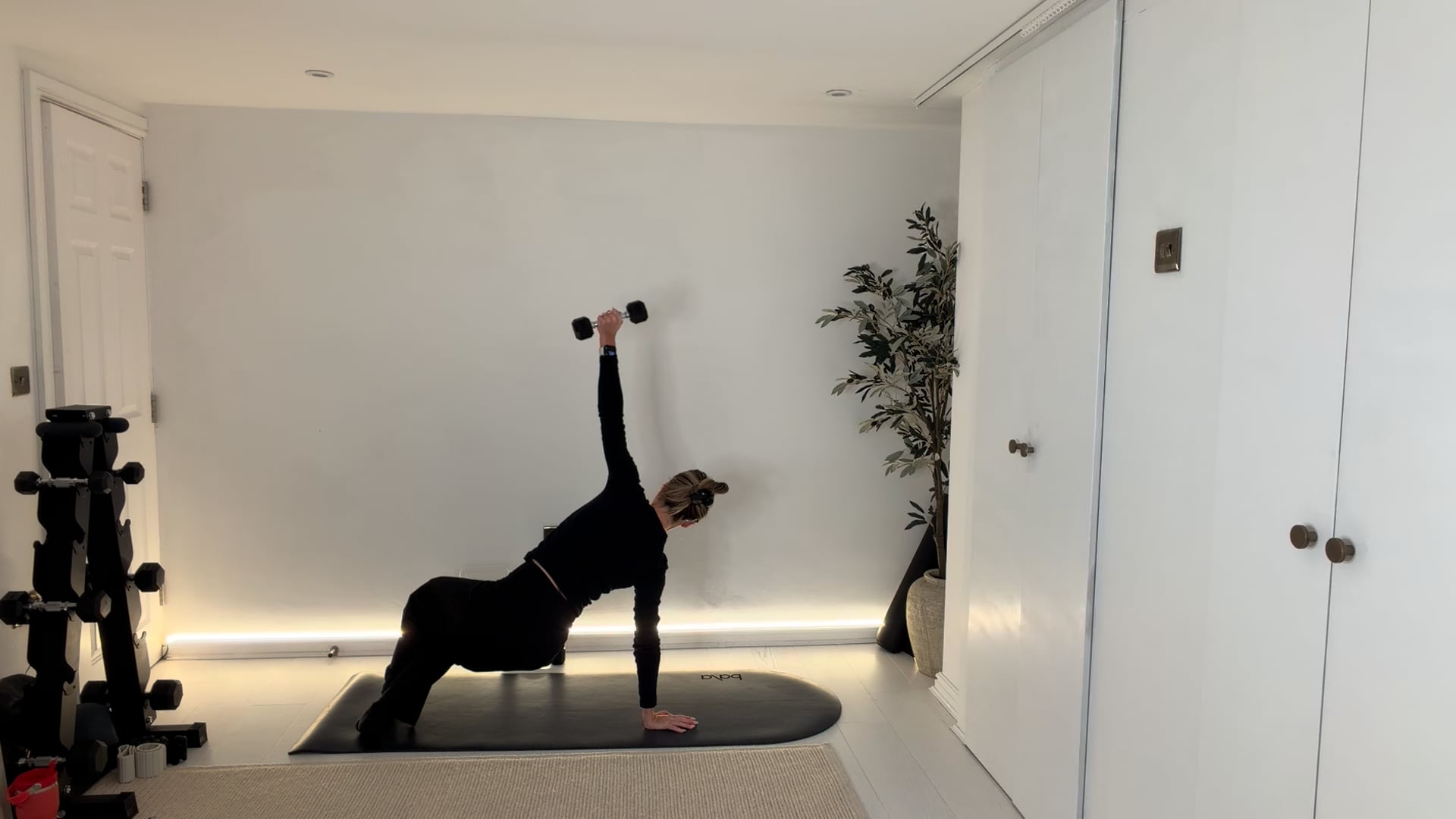 NEW 20 min Upper Body Arms & Core  De-bloat with 2.kg Weights