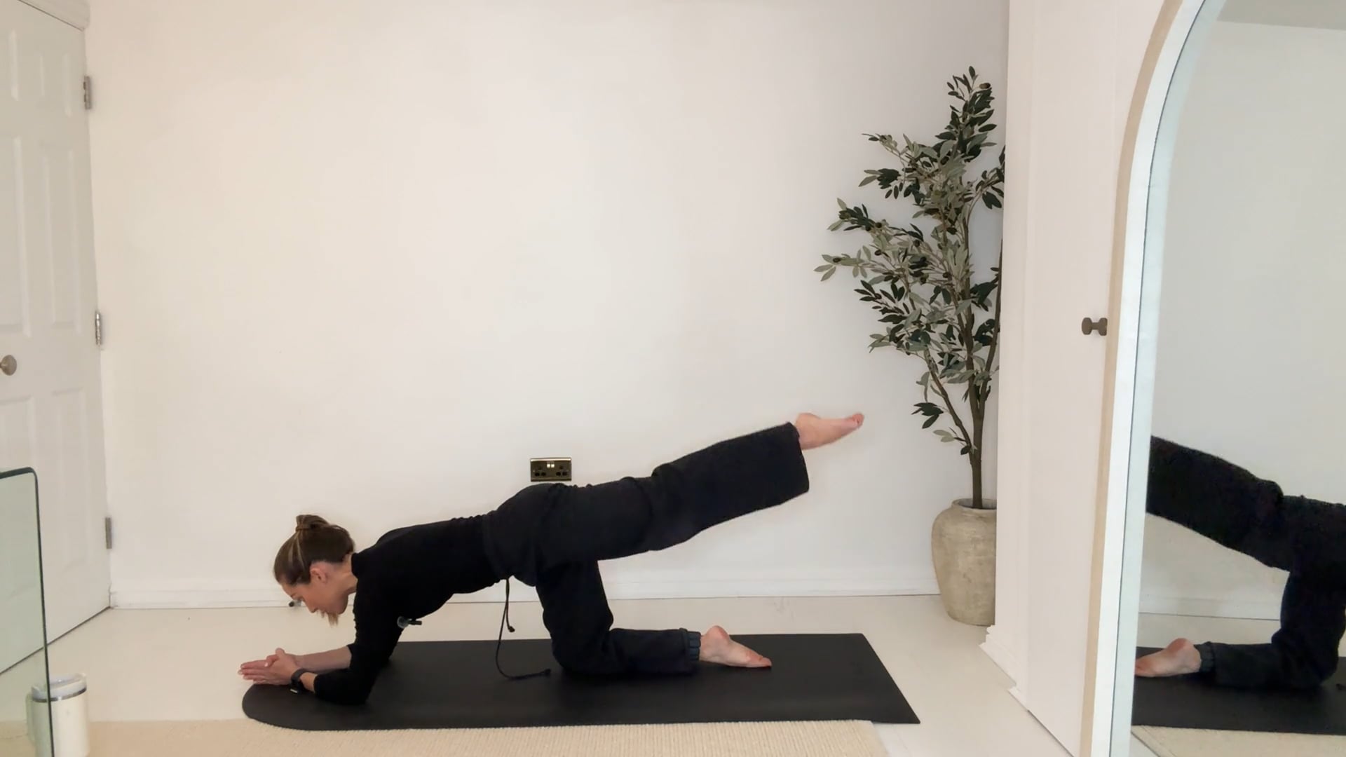 20 min Upper Body Sculpt with Ankle Weights & Hand Weights