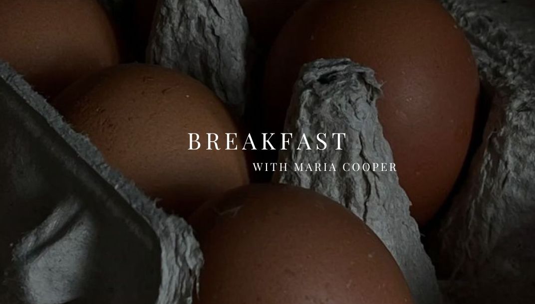 Spring Reset Breakfast Recipes by Maria Cooper
