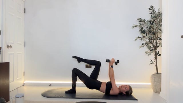 20 min Pilates x Strength Combo Class...