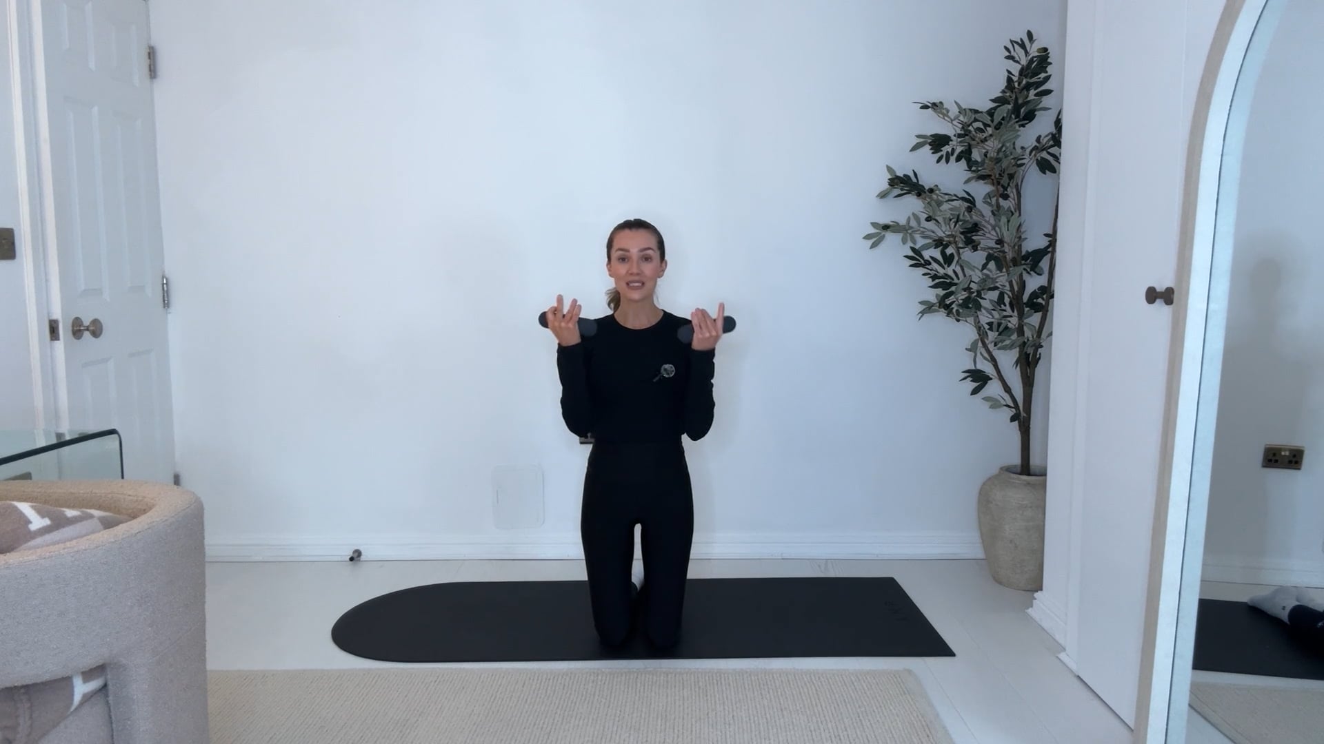 Express 10 min Bridal Arms with Hand Weights