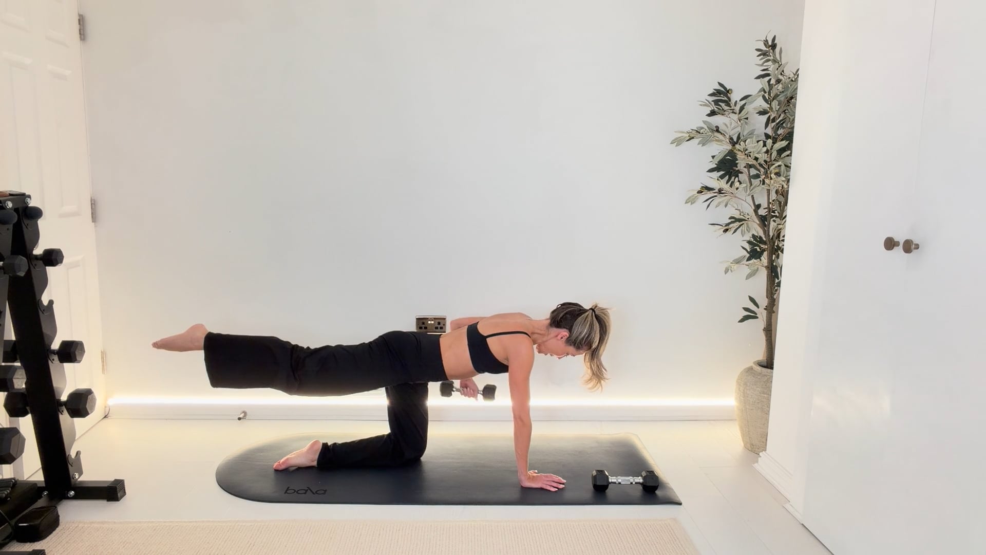 NEW 20 min Upper Body Focused Strength Class with 2kg Hand Weights