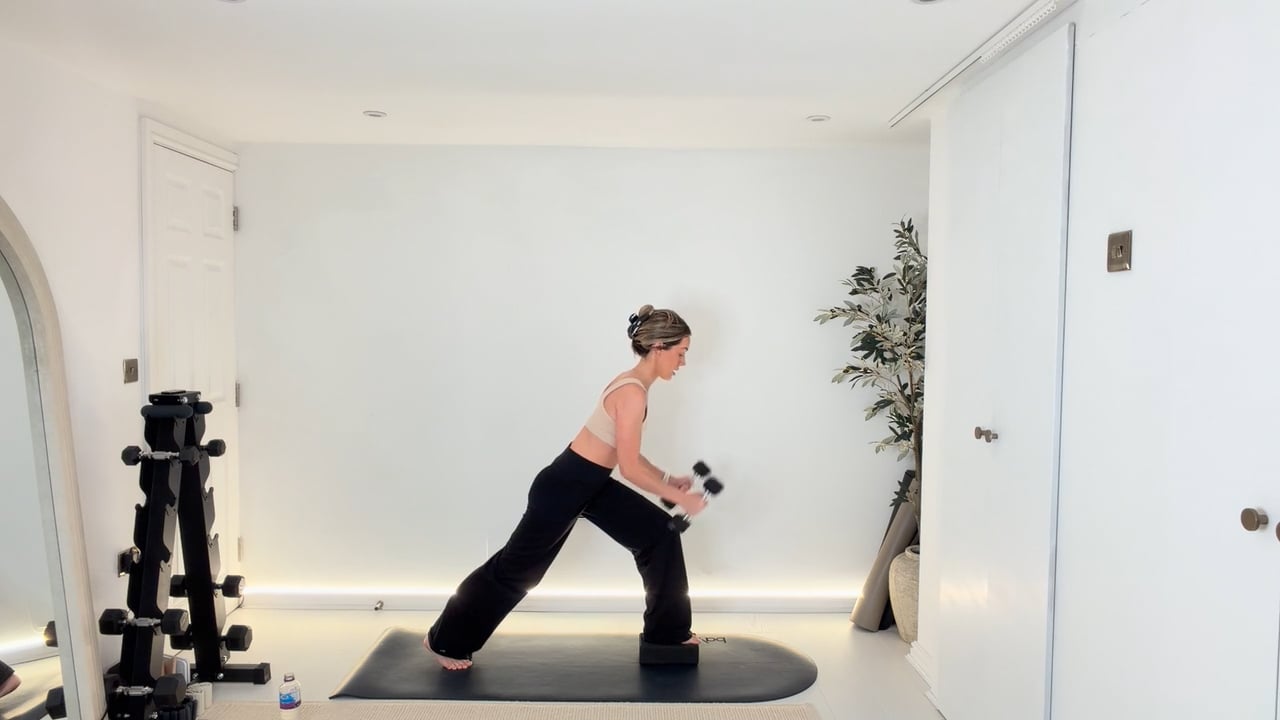 NEW 30 min Full Body Signature Strength Fusion Class - 2kg Hand Weights & Block