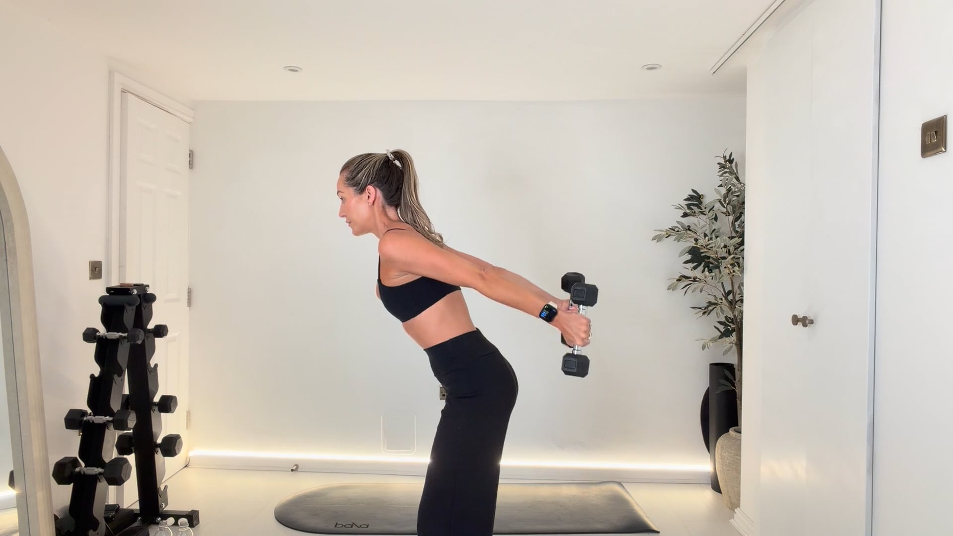 NEW 20 min Upper Body Strength Class with 2kg Hand Weights