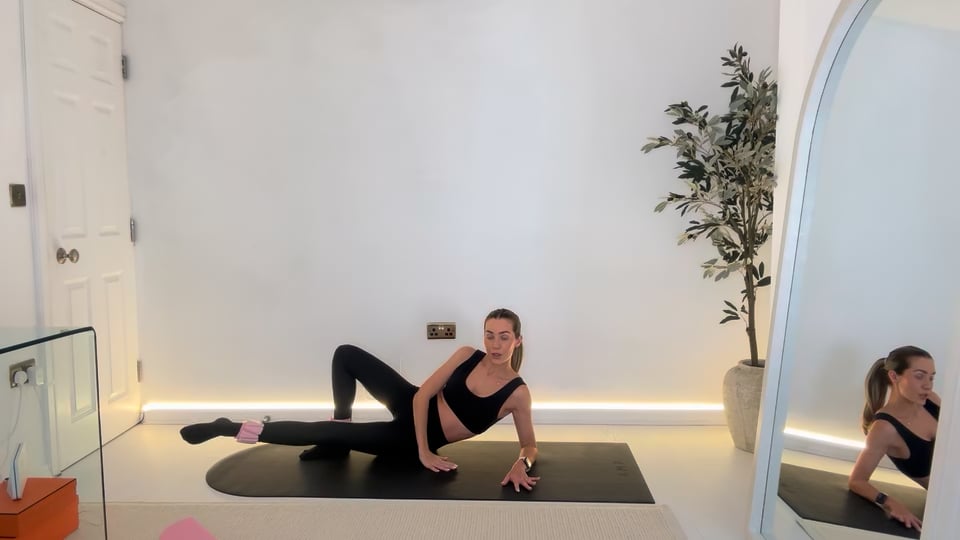 20 min Nourishing Full Body Sculpt with Ankle Weights & Optional Block (or ball)