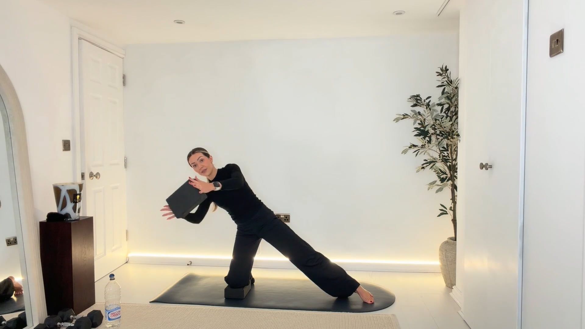 20 min ish Morning Debloat & Reset with Blocks