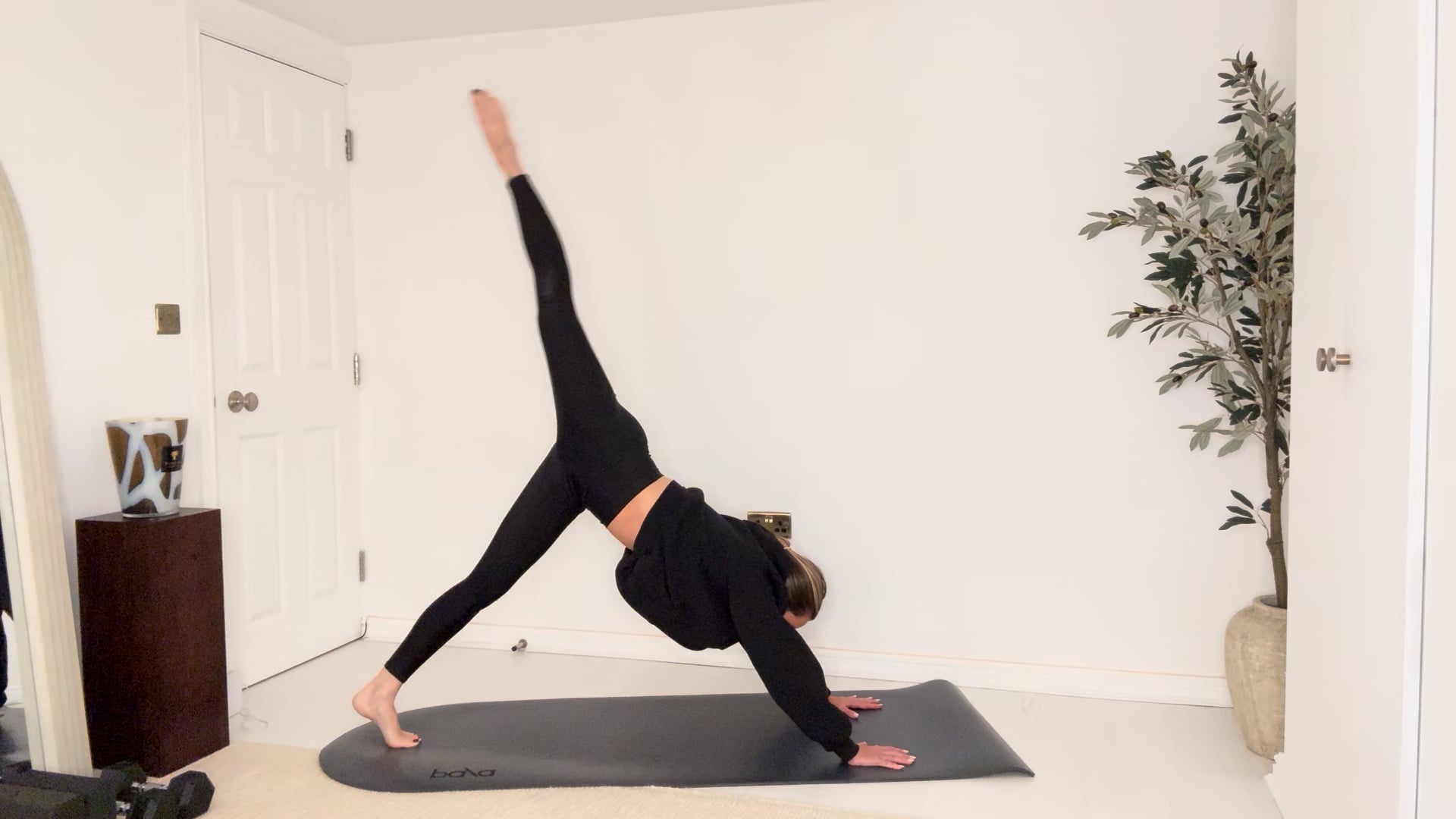 10 min Express Plank Class