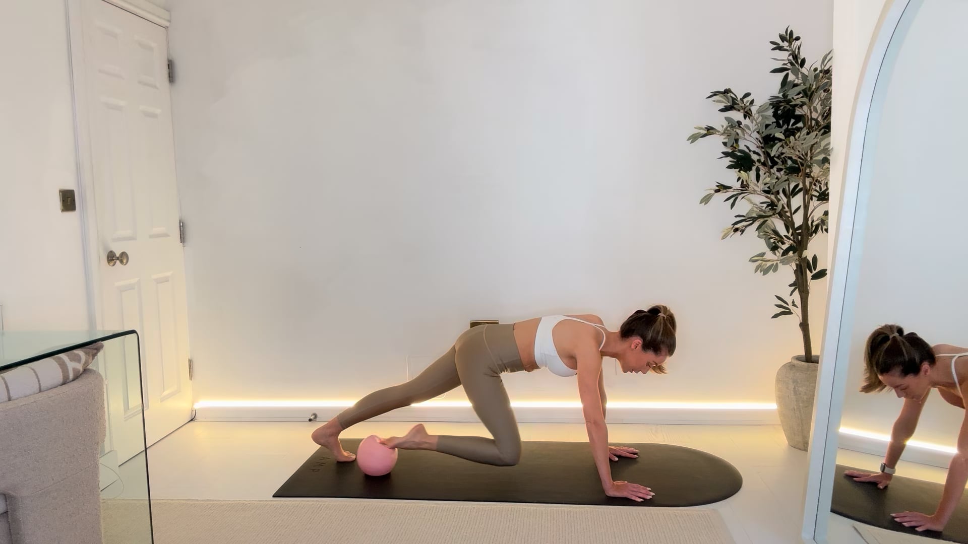 15 min Express Travel Friendly Full Body with Optional Ball