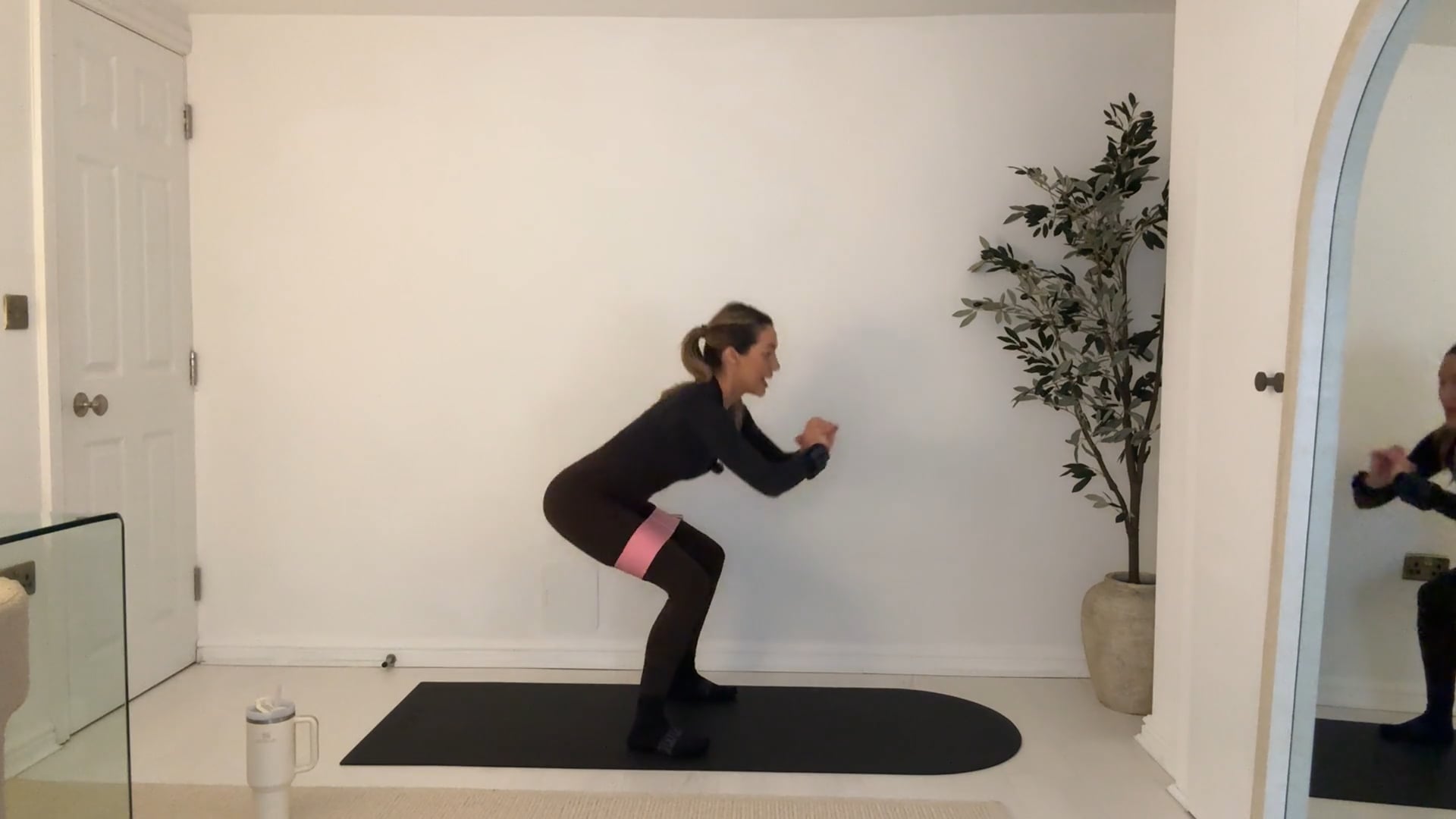 25 min Self Love Sculpt with Ankle Weights & Band