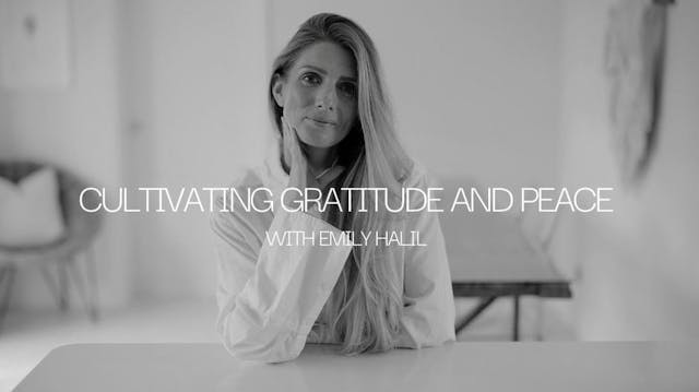 Cultivating Gratitude and Peace with ...