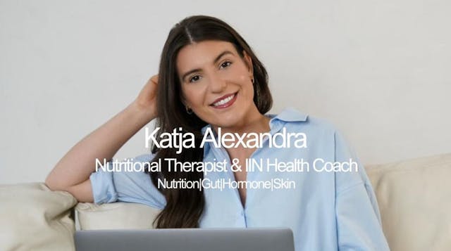 Nutrition with Katja - Week One Inten...