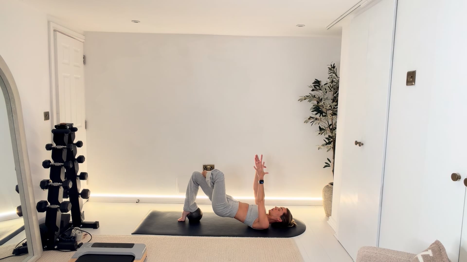 25 min Anywhere Full Body Class with Ball