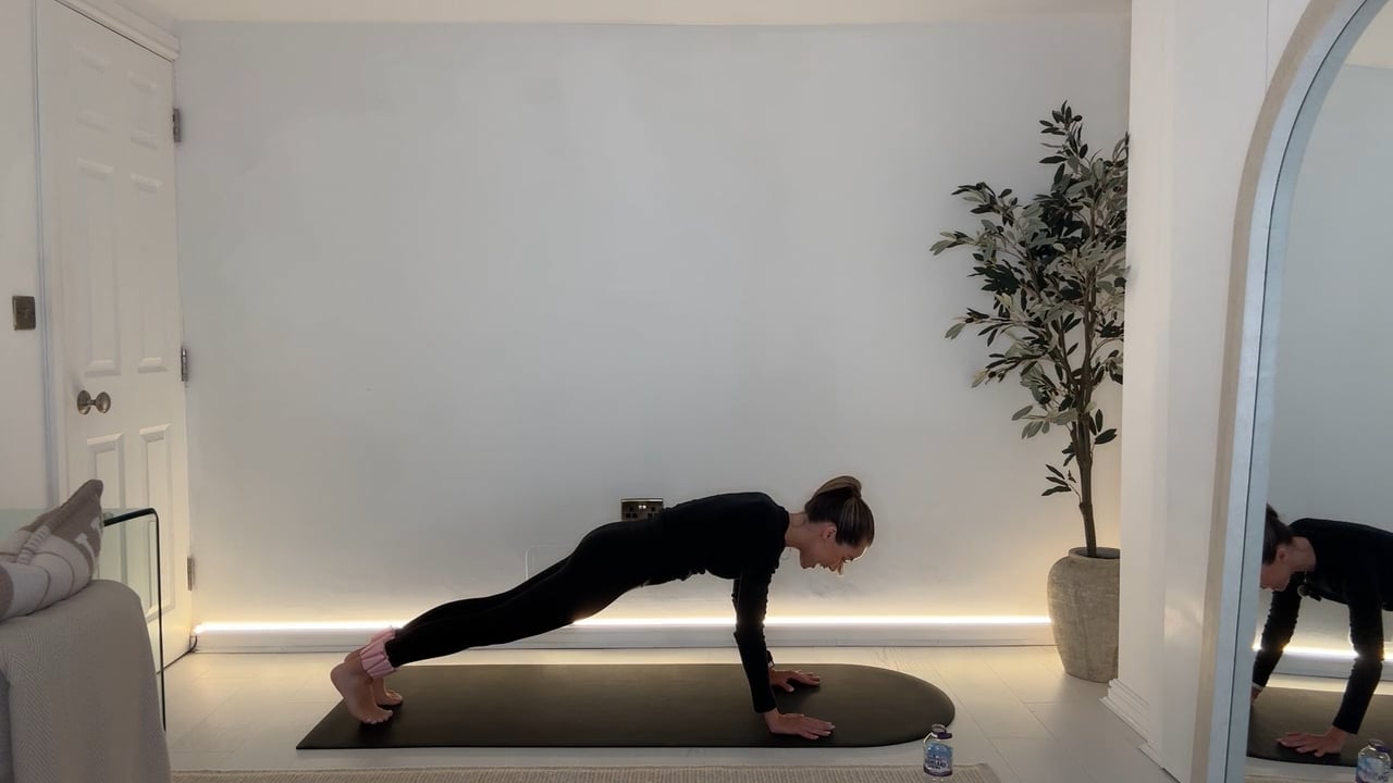 10 min Ab Blast with Ankle Weights