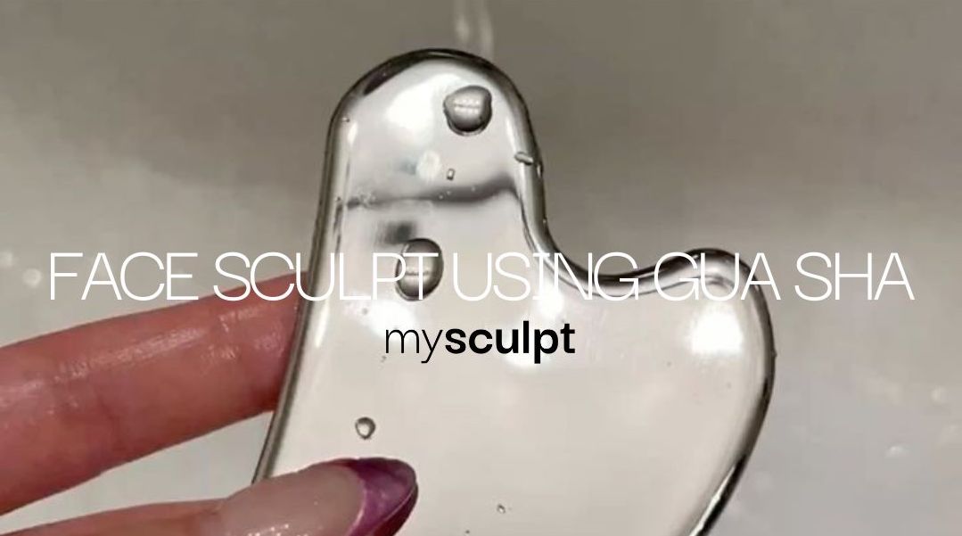 Morning non Negotiable Face Sculpt using Gua Sha