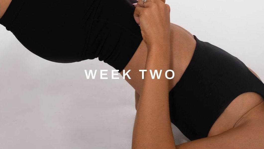 WEEK TWO - Back to Class
