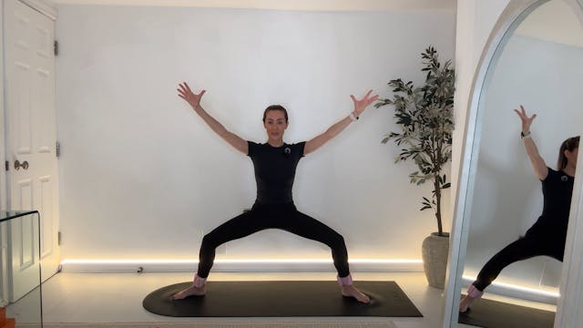 15 min Spicy Lower Body with band & a...