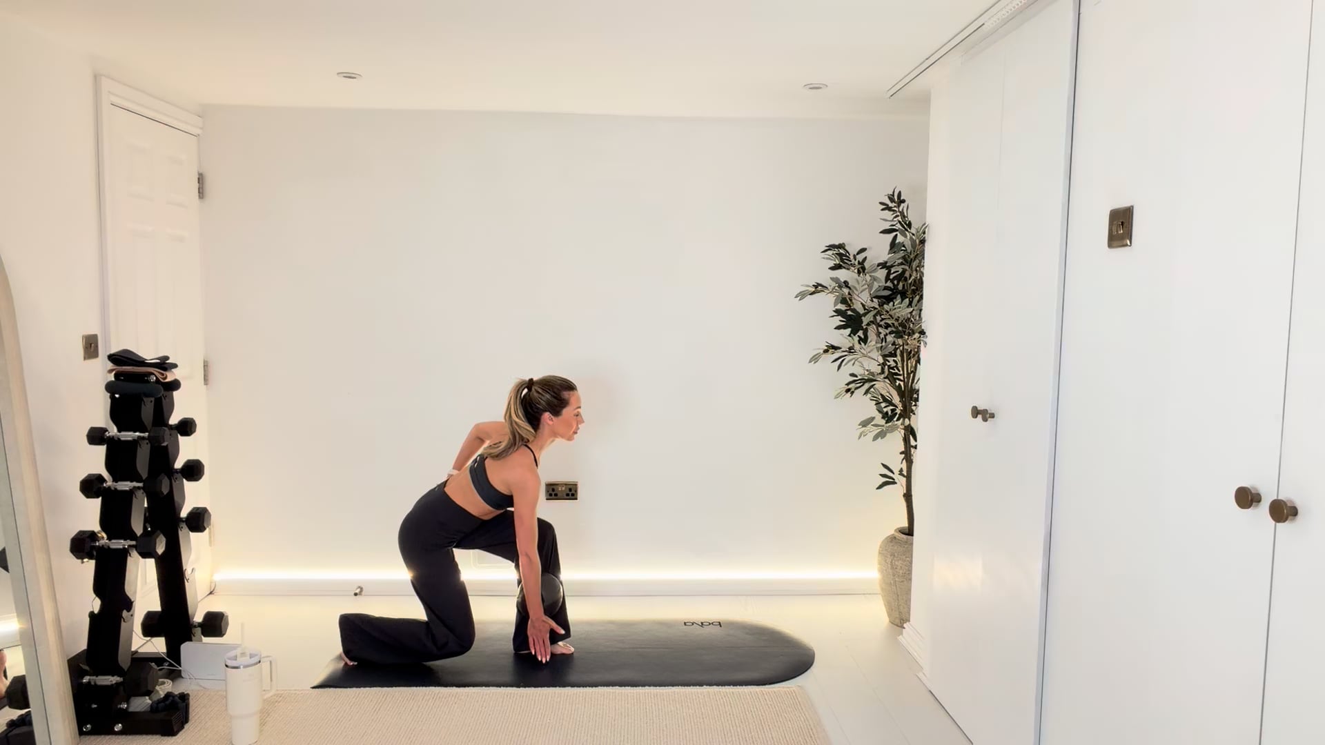 NEW 30 min Foundation Flow Full Body Classic Pilates Flow with Ball