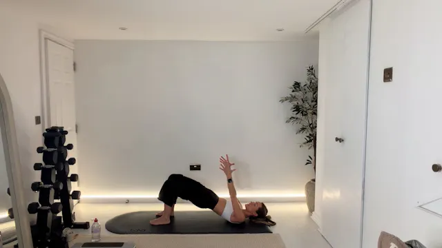 25 min Anywhere Full Body Class