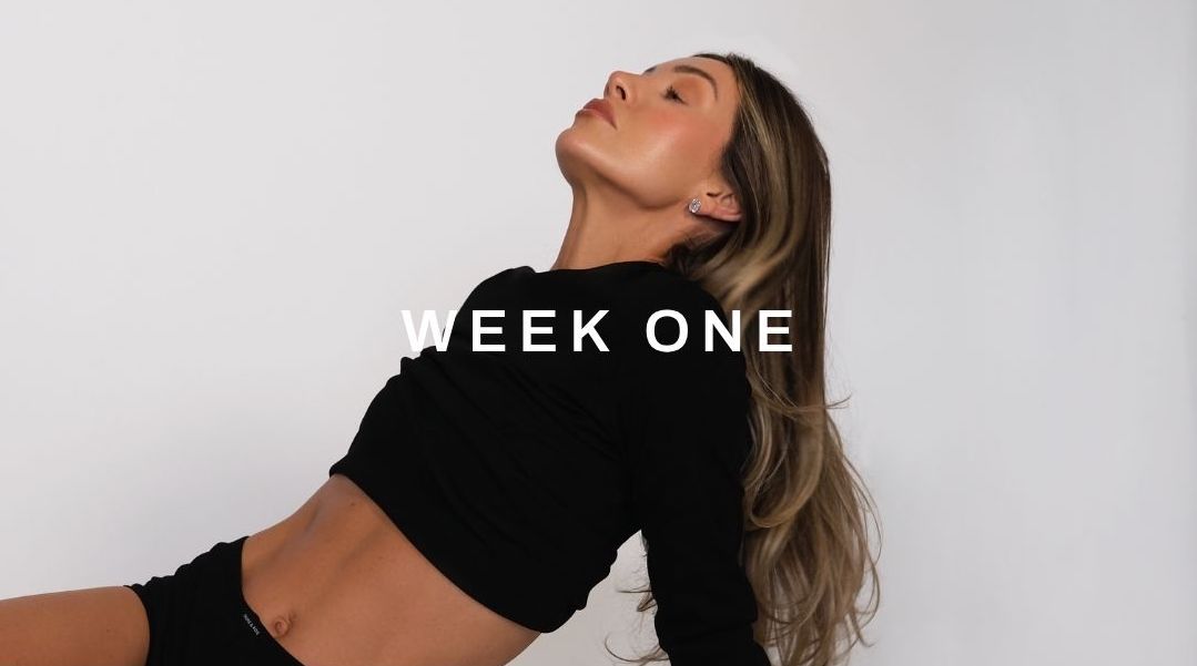 WEEK ONE - Back to Class