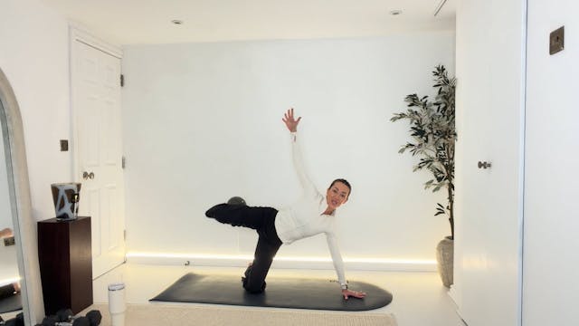 20 min Core & Booty with Ankle Weight...