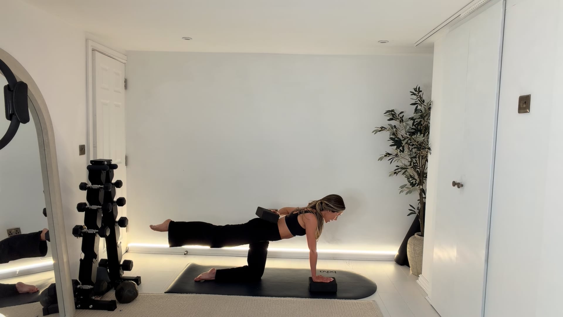 NEW 30 min Classic Full Body with Ankle Weights & Blocks