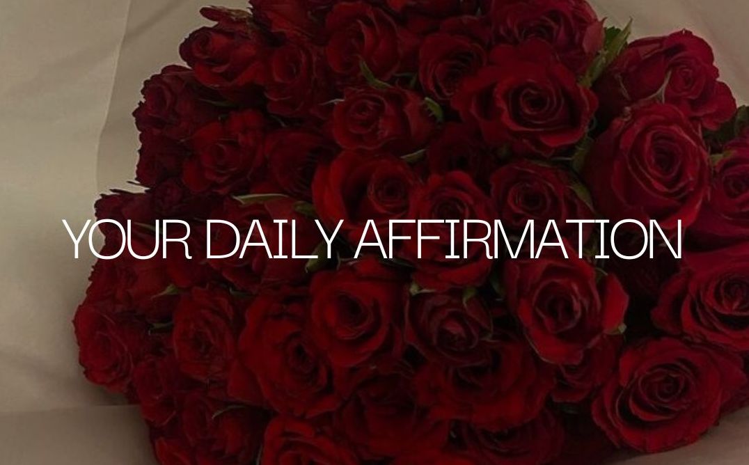 Day 3 Affirmation