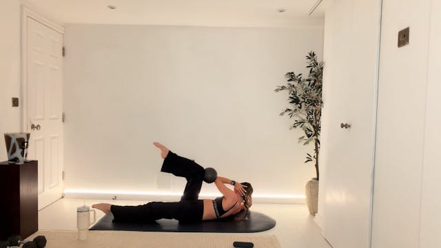 NEW 25 min Morning Abs & Arms with  1...