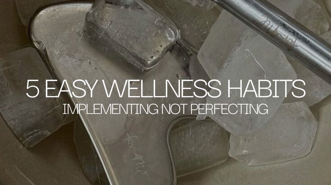 Chloe's 5 Easy Wellness Habits
