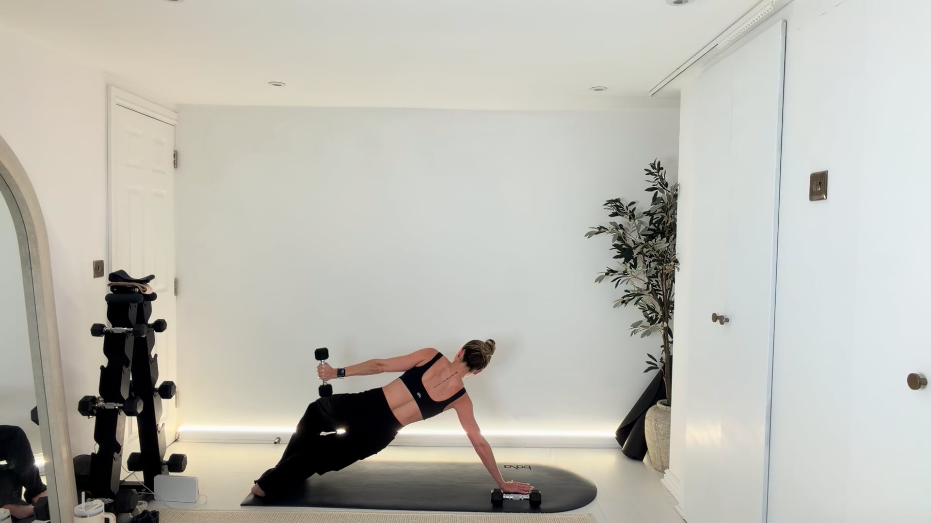 NEW 25 mins Full Body Strength Class with 2kg Hand Weights