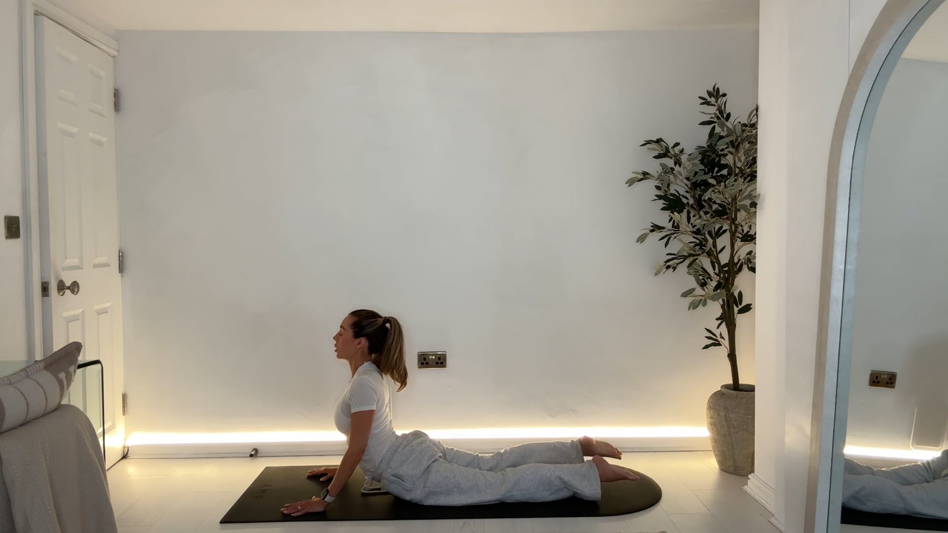 15 min Sunday Calming Breath work & Stretch Class