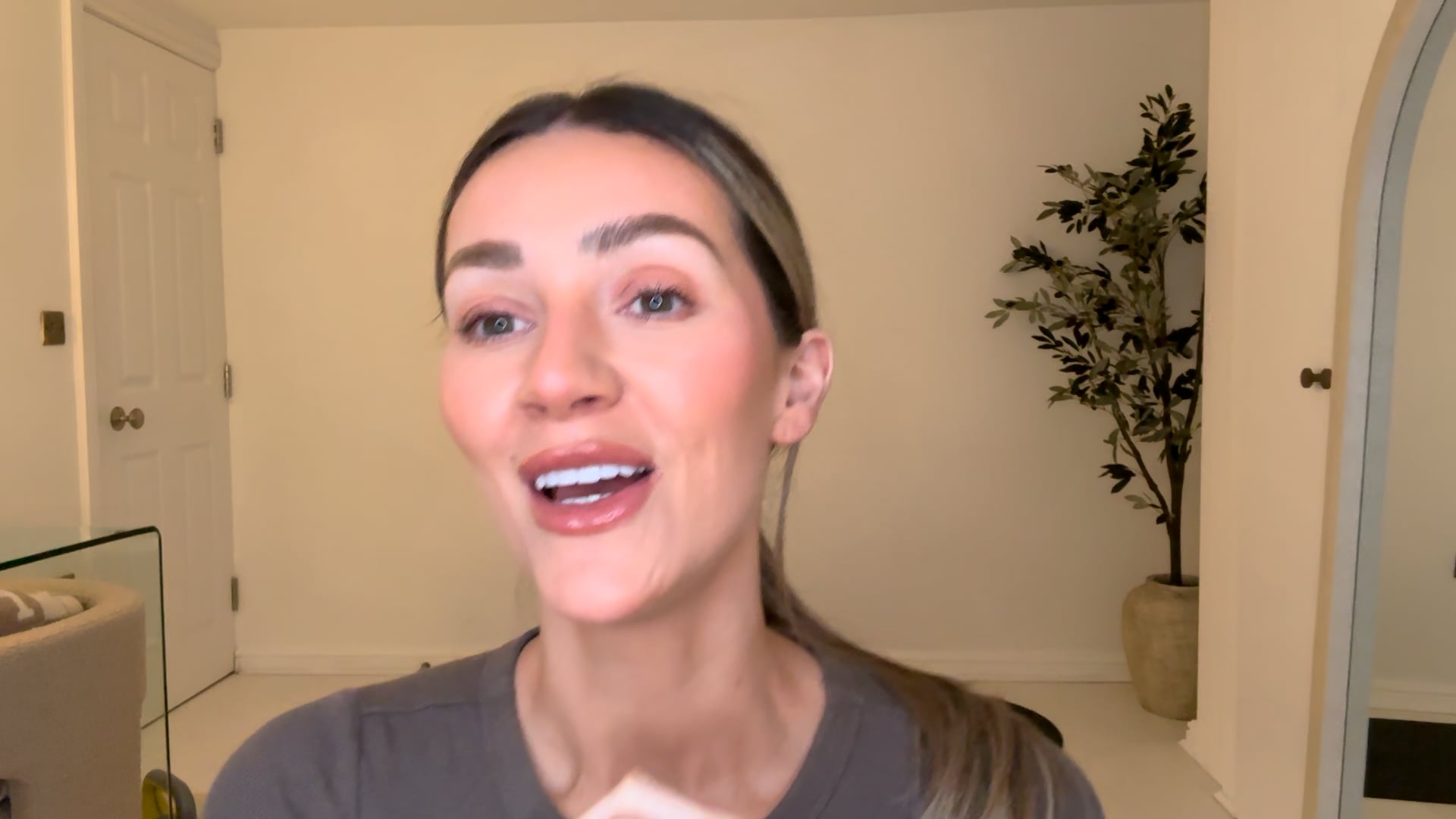 25 min Monday Glow from within with Ankle Weights