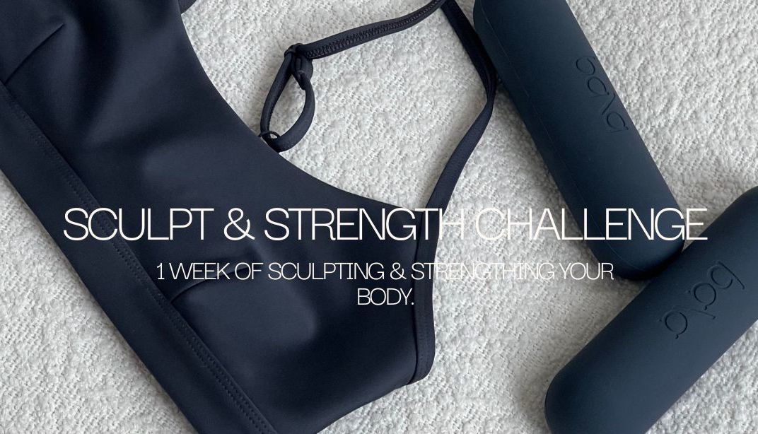 Sculpt & Strength Week