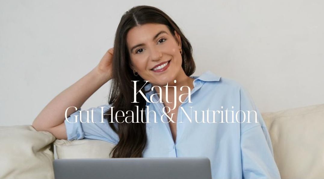 Katja-Alexandra your Gut Health & Nutrition Coach intro