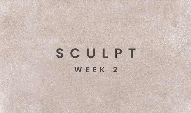 Motivation March Week 2 - Sculpt Schedule