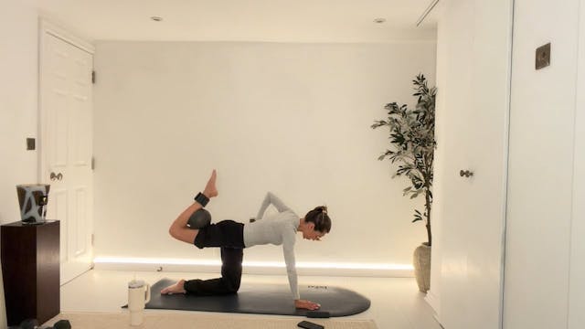 25 min Upper Body & Abs Burn w/ Ball,...