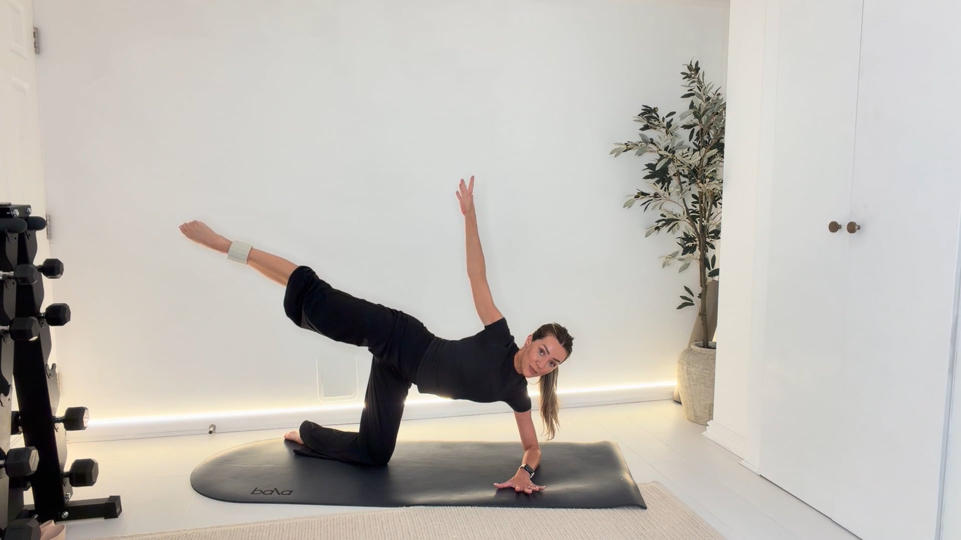 NEW 20 min Long Lean Legs & Booty Class with Ankle Weights