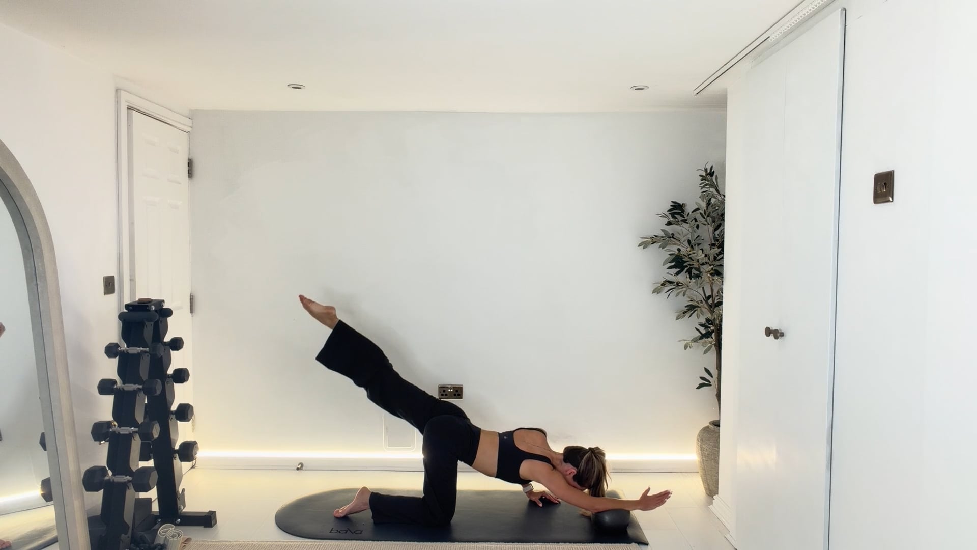 NEW 10 min Anywhere Full Body with Optional Ball