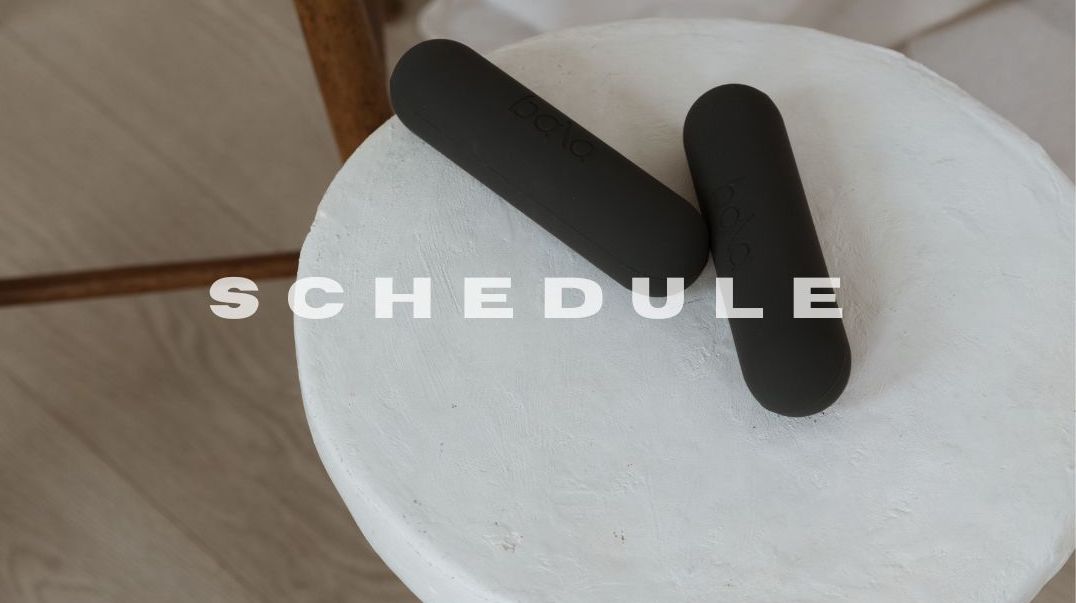 Sculpt & Strength Week Schedule